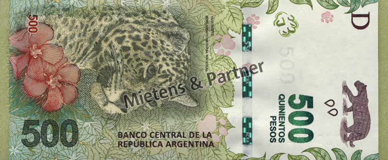 Argentina (Republic) 500 Pesos (46939)