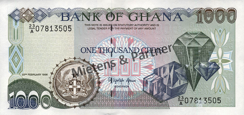 Ghana (Republic) 1.000 Cedis (48966)