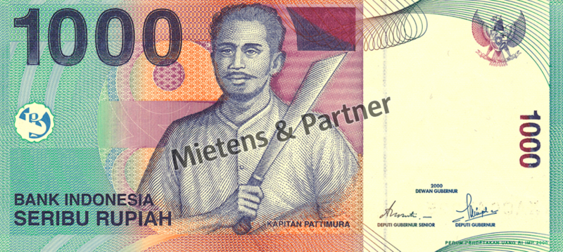 Indonesia (Republic) 1.000 Rupiah (05365)
