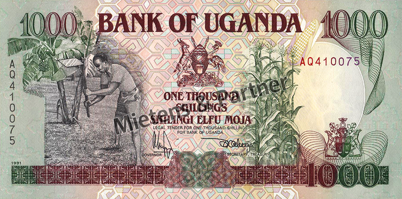 Uganda (Republic) 1.000 Shillings (47997)