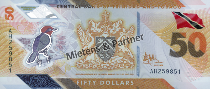 Trinidad and Tobago (Republic) 50 Dollars (63310)