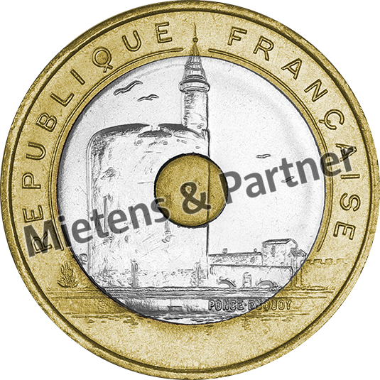 France (Fifth Republic) 20 Francs (05949)