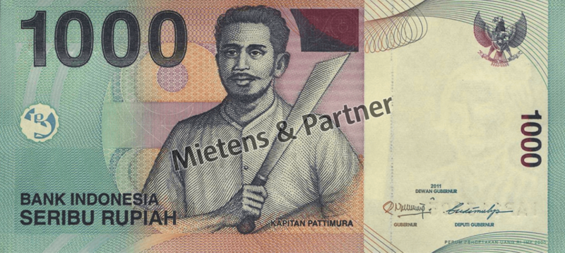 Indonesia (Republic) 1.000 Rupiah (45098)