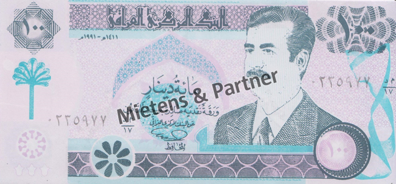 Iraq (Federal Republic) 100 Dinars (40464)