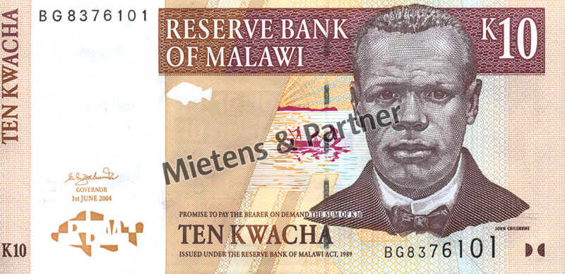 Malawi (Republic) 10 Kwacha (03883)