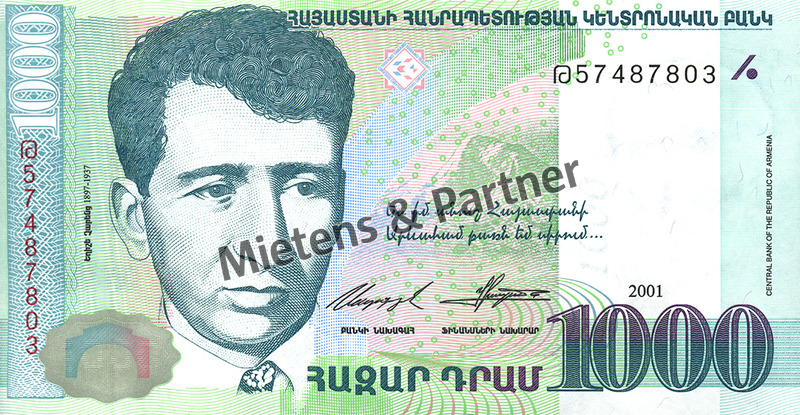 Armenia (Republic) 1.000 Dram (02810)