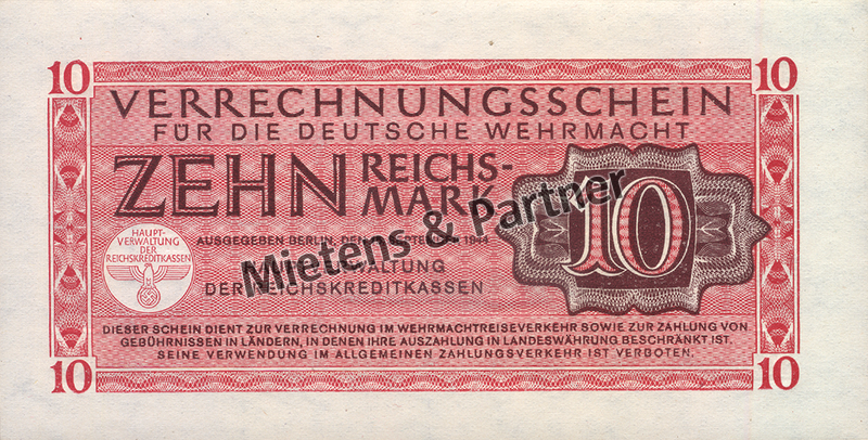 Germany (Third Reich) 10 Reichsmark (62189)