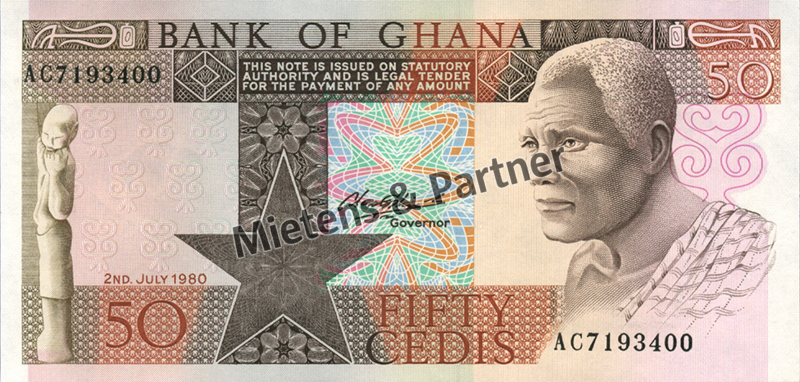 Ghana (Republic) 50 Cedis (03340)