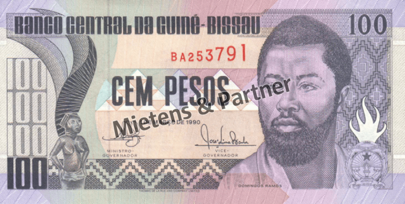 Guinea-Bissau (Republic) 100 Pesos (03288)