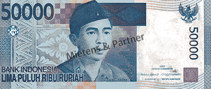 Indonesia (Republic) 50.000 Rupiah (05373)