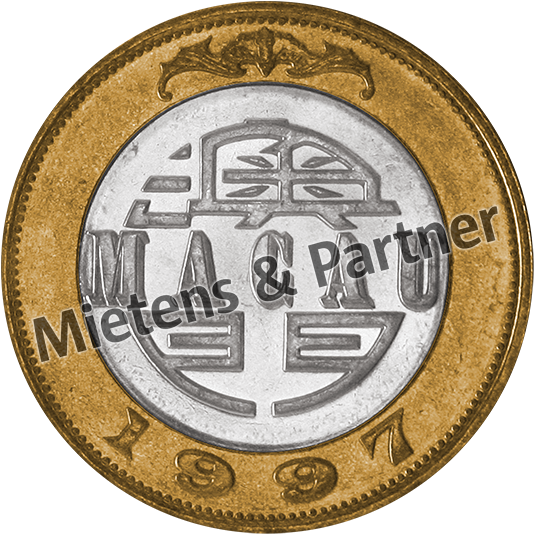 Macau (Special Administrative Region) 10 Patacas (12742)