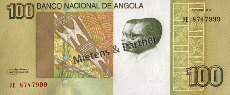 Angola (Republic) 100 Kwanzas (33052) - 1