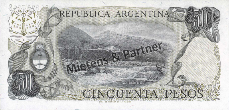 Argentina (Republic) 50 Pesos (04839) - 2