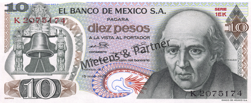 Mexico (Federal Republic) 10 Pesos (04031)