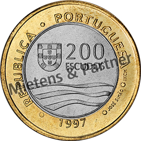 Portugal (Republic) 200 Escudos (07273)