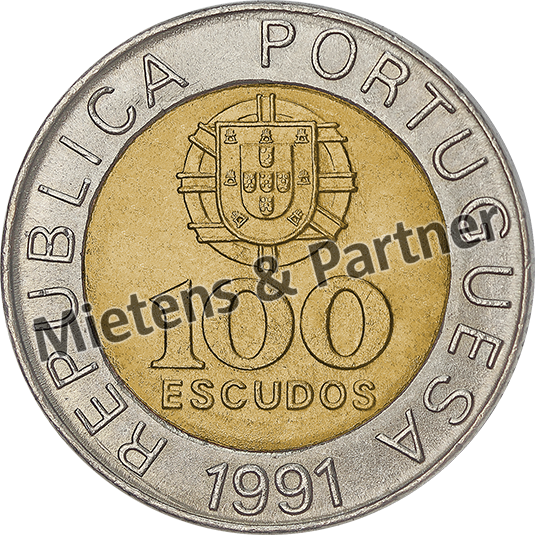 Portugal (Republic) 100 Escudos (14234)