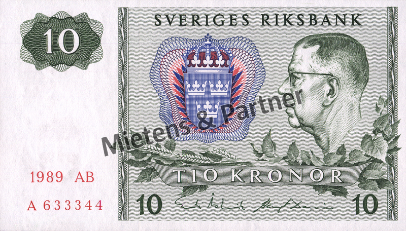 Sweden (Kingdom) 10 Kronor (02446)