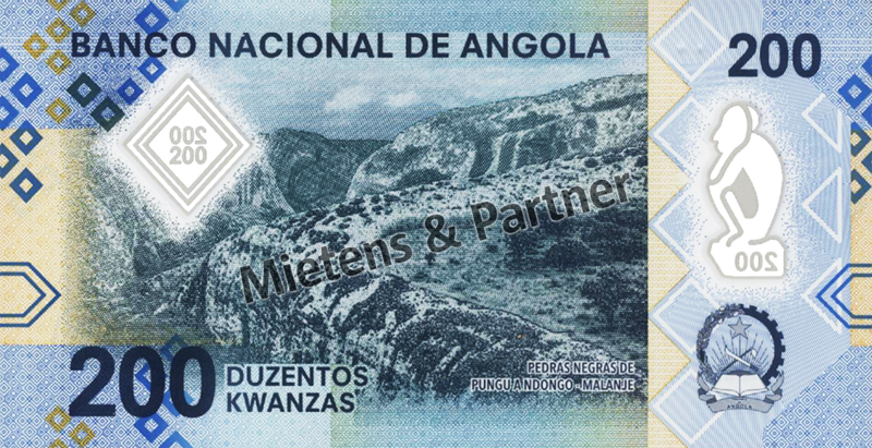 Angola (Republic) 200 Kwanzas (61631) - 2