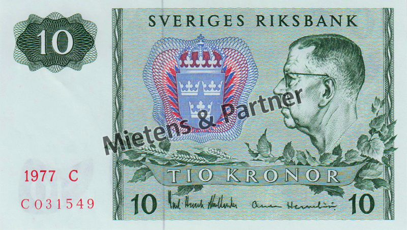Sweden (Kingdom) 10 Kronor (02442)