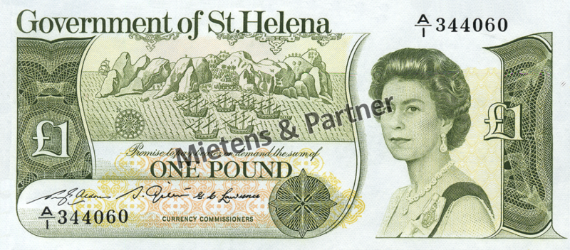 Saint Helena (British Overseas Territory) 1 Pound (03543)