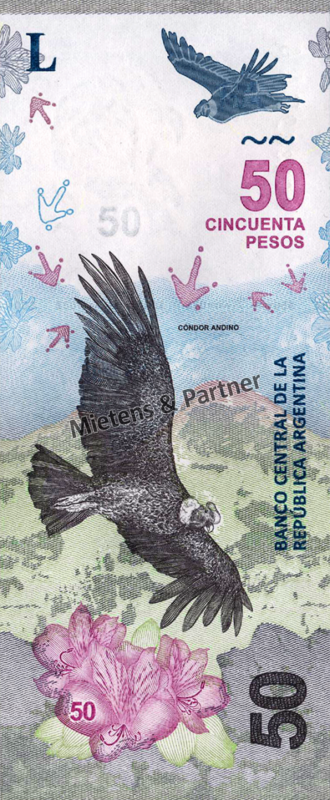 Argentina (Republic) 50 Pesos (43454)