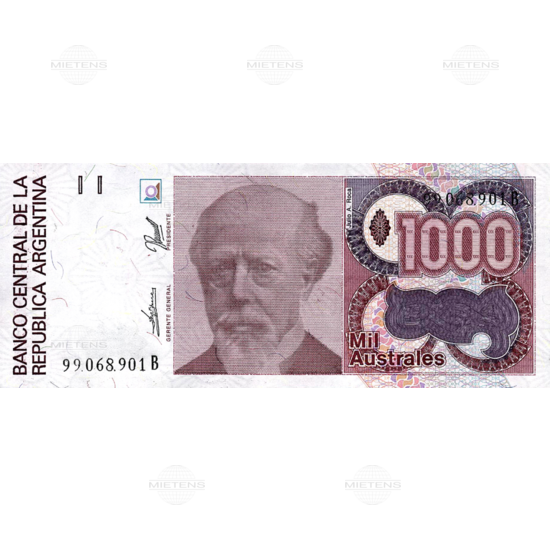 Argentina (Republic) 1.000 Australes (04851)