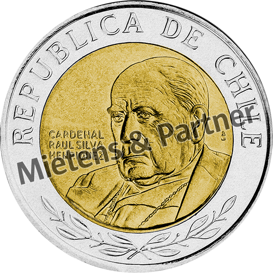 Chile (Republic) 500 Pesos (58168)