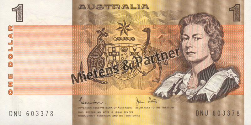 Australia (Parliamentary Monarchy) 1 Dollar (05609)