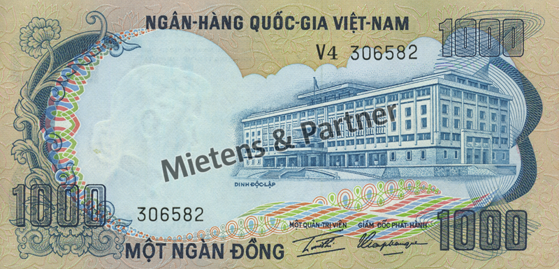 Vietnam (South) (Republic) 1.000 Dong (05286)