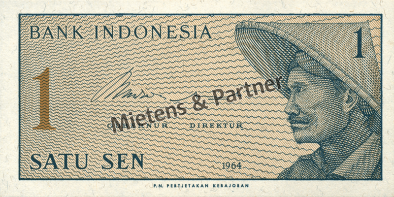 Indonesia (Republic) 1 Sen (27651)