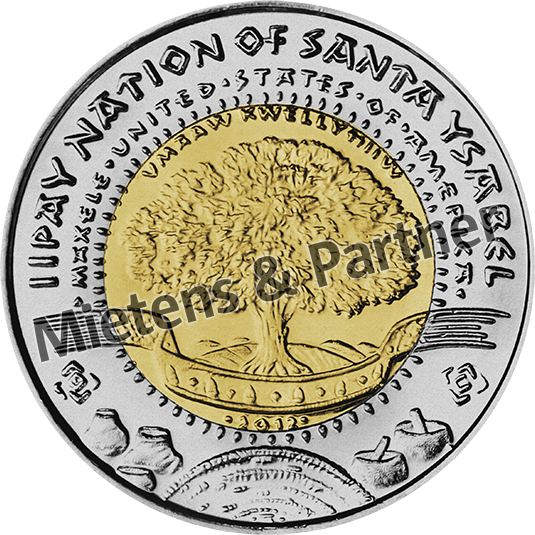 United States of America (Indian Tribes) (Indian Reservation) 5 Dollars (68857)