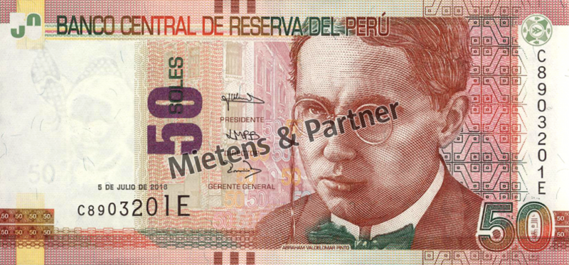 Peru (Republic) 50 Soles (62232)
