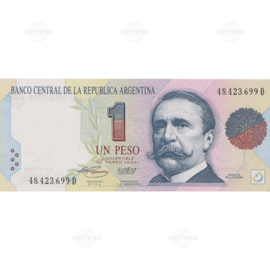 Argentina (Republic) 1 Peso (35109)