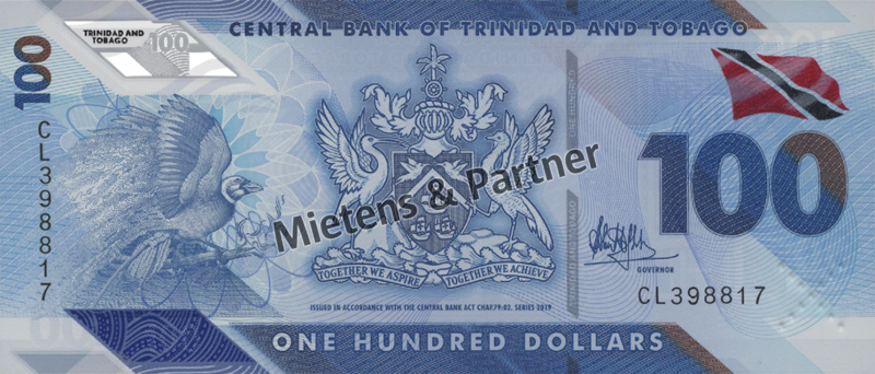 Trinidad and Tobago (Republic) 100 Dollars (62525)