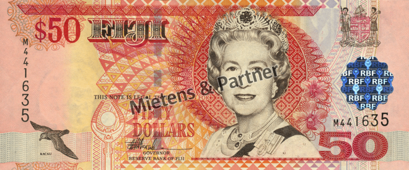 Fiji (Republic) 50 Dollars (05692)