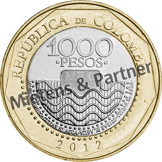 Colombia (Republic) 1.000 Pesos (34089)