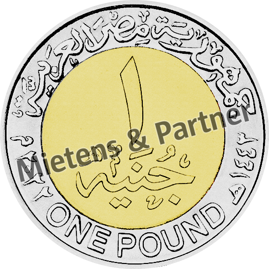 Egypt (Arab Republic) 1 Pound (66115)