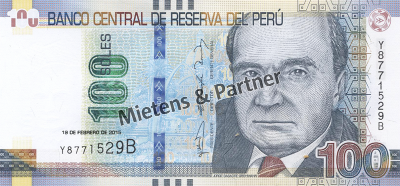 Peru (Republic) 100 Soles (51759)