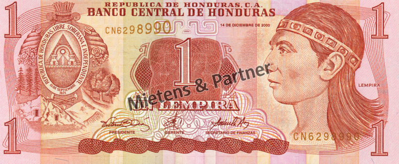 Honduras (Republic) 1 Lempira (04183)