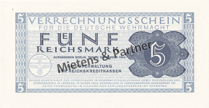 Germany (Third Reich) 5 Reichsmark (73094)