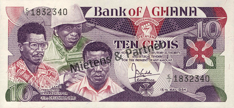 Ghana (Republic) 10 Cedis (48994)
