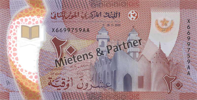 Mauritania (Islamic Republic) 20 Ouguiya (63084)
