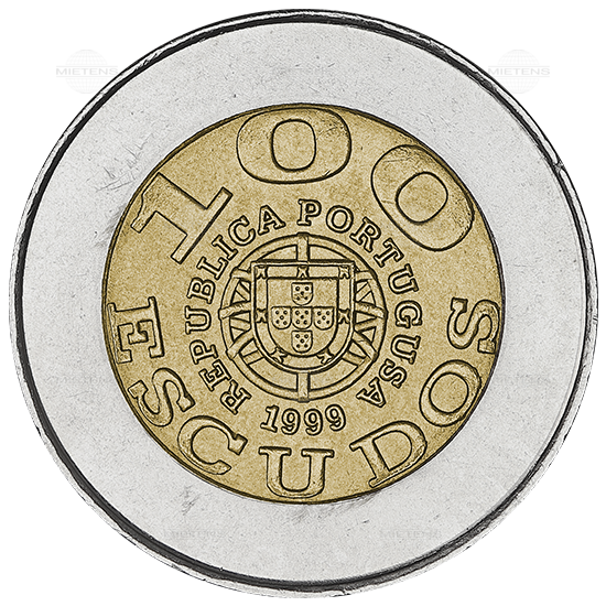 Portugal (Republic) 100 Escudos (48601)