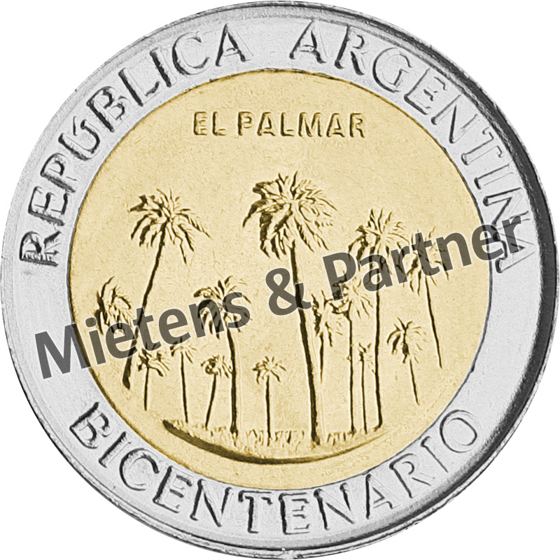 Argentina (Republic) 1 Peso (11818)