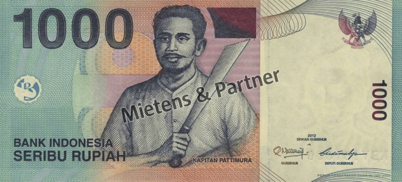 Indonesia (Republic) 1.000 Rupiah (45099)