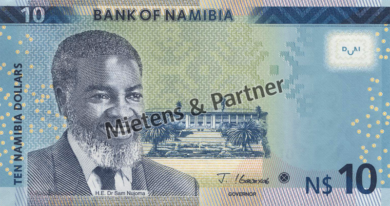 Namibia (Republic) 10 Dollars (63522)
