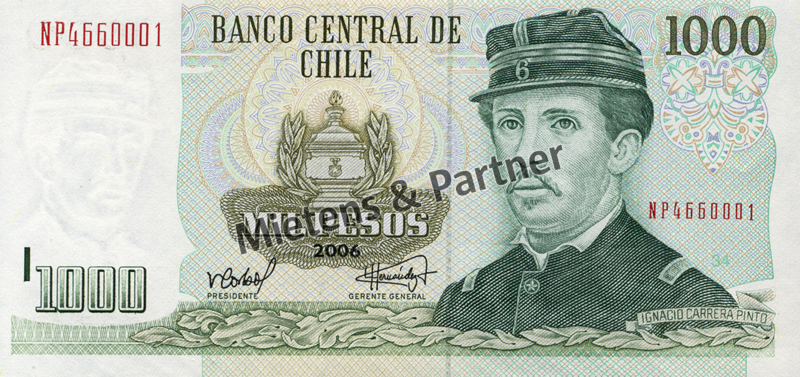Chile (Republic) 1.000 Pesos (04762)
