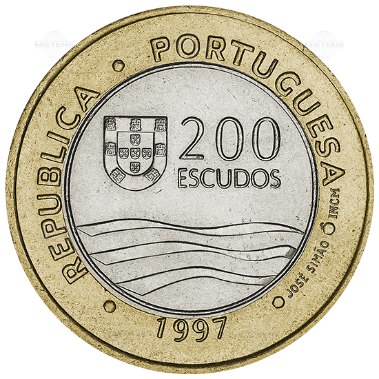 Portugal (Republic) 200 Escudos (48591)