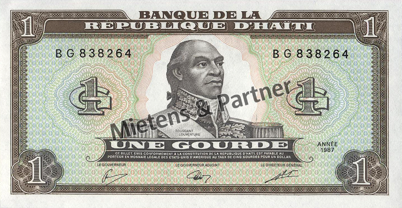 Haiti (Republic) 1 Gourde (61481)