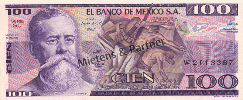 Mexico (Federal Republic) 100 Pesos (04020)